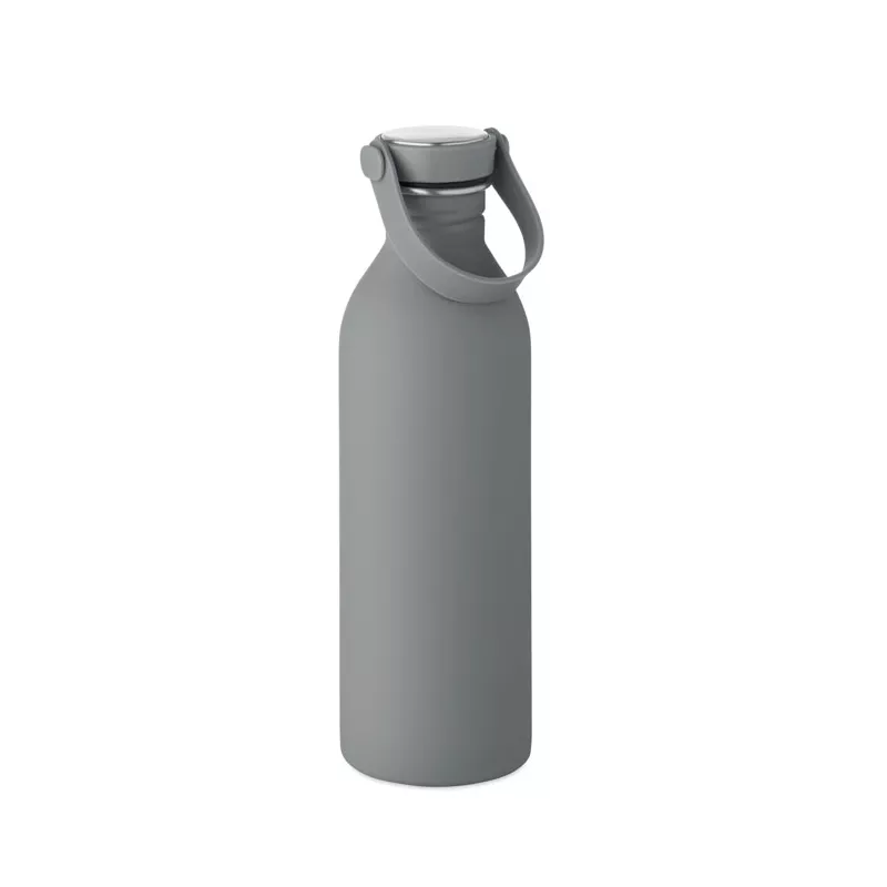 Butelka stalowa jednościenna 500 ml SVALUR - Kamienny Szary (MO2903-15)