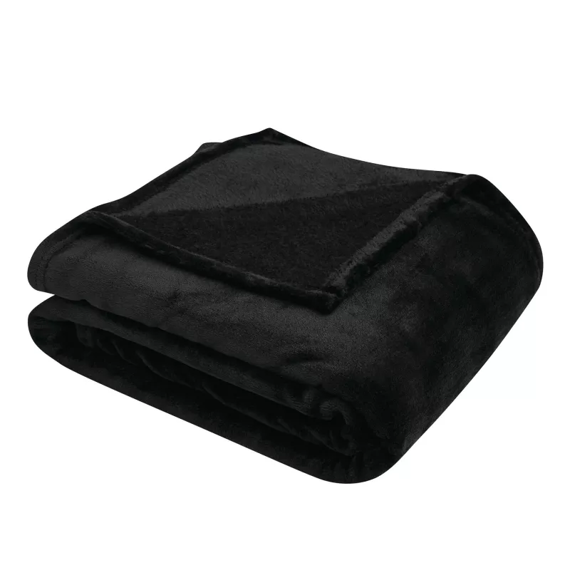 Przytulny koc SNUGGLE DREAM - czarny (56-0604120)