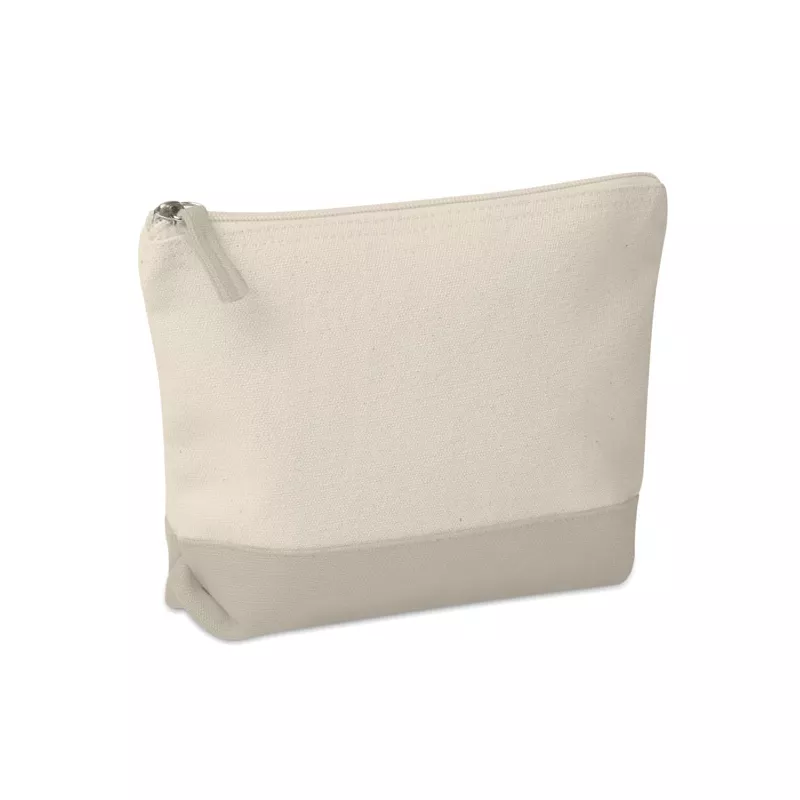 Kosmetyczka bawełniana 340 g/m² KLEUREN - Sznur (MO9815-65)