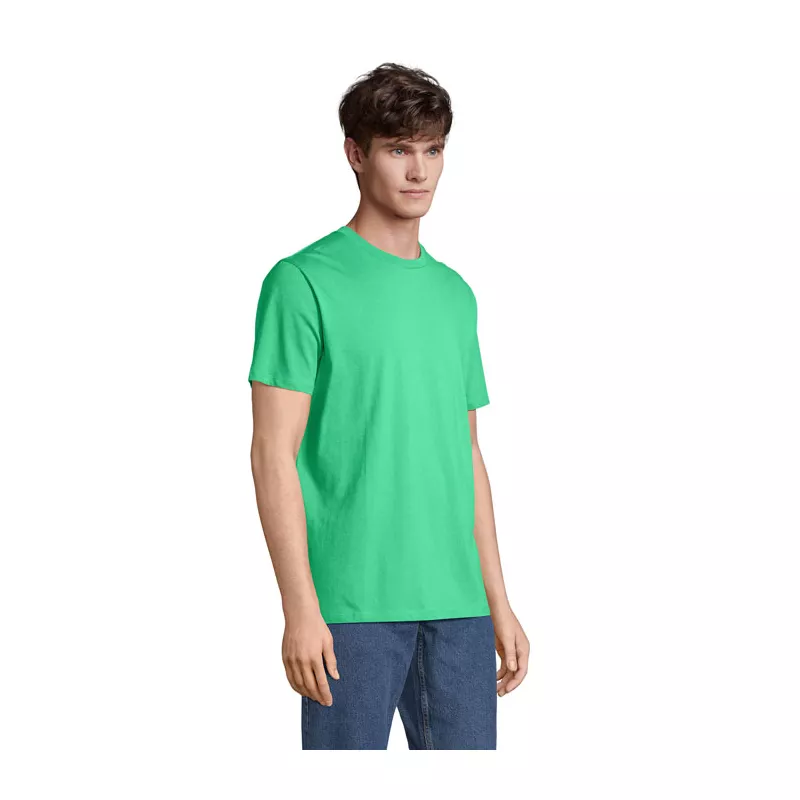 Koszulka unisex organiczna 175 g/m² Sol's LEGEND - Wiosenna Zieleń (S03981-EO)