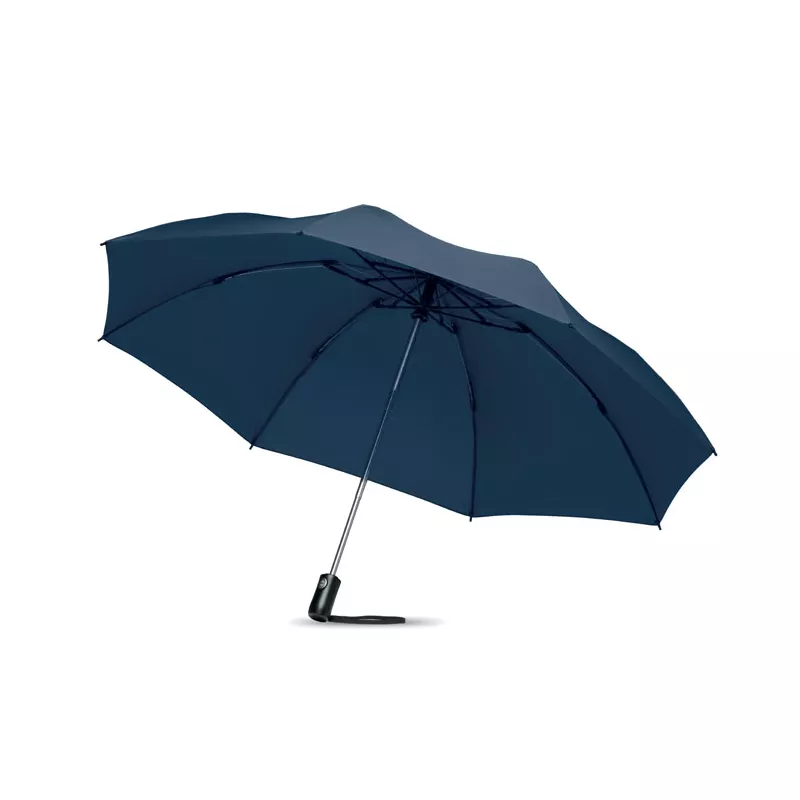 Parasol odwrotny 23" automatyczny DUNDEE FOLDABLE - Niebieski (MO9092-04)