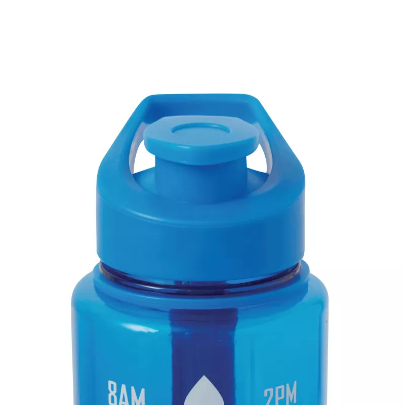 Sportowa butelka na wodę AQUA LEVEL - niebieski (56-0603187)
