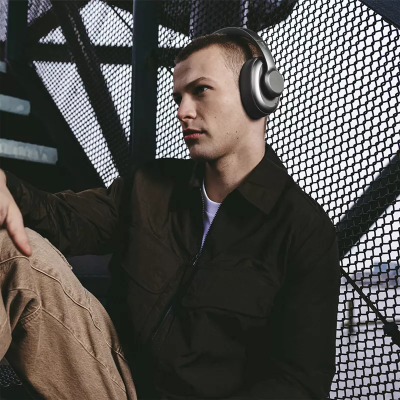 Fresh 'n Rebel Clam Blaze 2 Słuchawki Over-Ear ENC - ciemnoszary (LT49743-N0060)