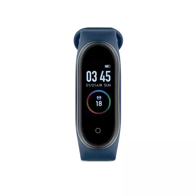 Smartwatch z ekranem dotykowym 0,96" ARTA - Francuski Granat (MO2270-85)