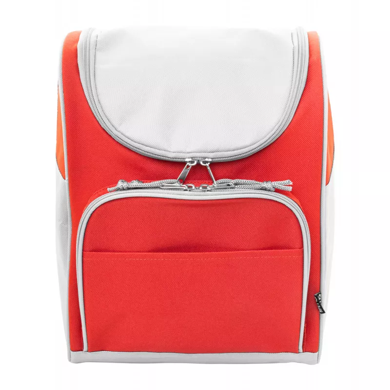 Inuit plecak termiczny RPET - czerwony (AP808166-05)