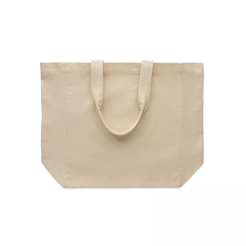 Torba bawełniana z klinem 220 g/m² PURI - Bezowy (MO2790-13)