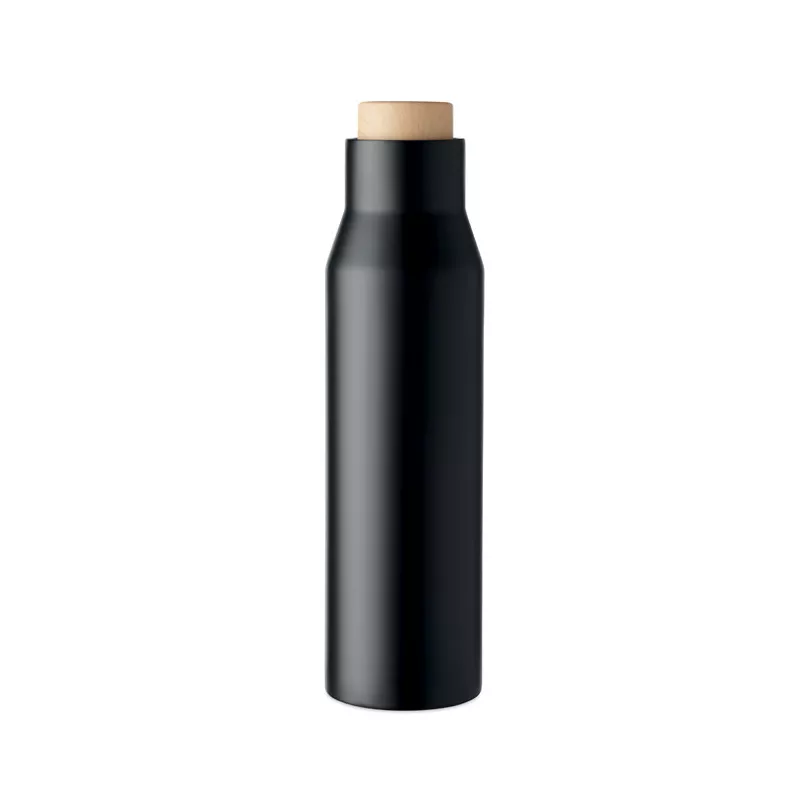 Termos próżniowy dwuścienny 500 ml DUDINKA - Czarny (MO6288-03)