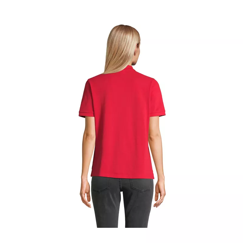 Koszulka polo damska Sol's PACIFIC WOMEN - Czerwony (S04440-RD)