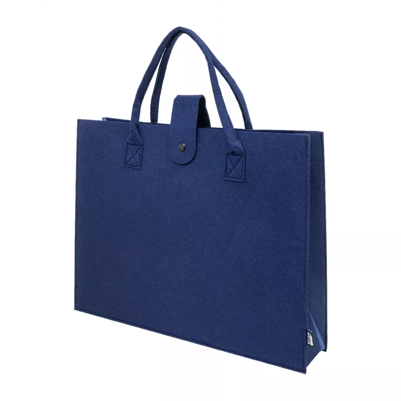 Refelt Shop Lux Torba na zakupy RPET - ciemno niebieski (AP800093-06A)