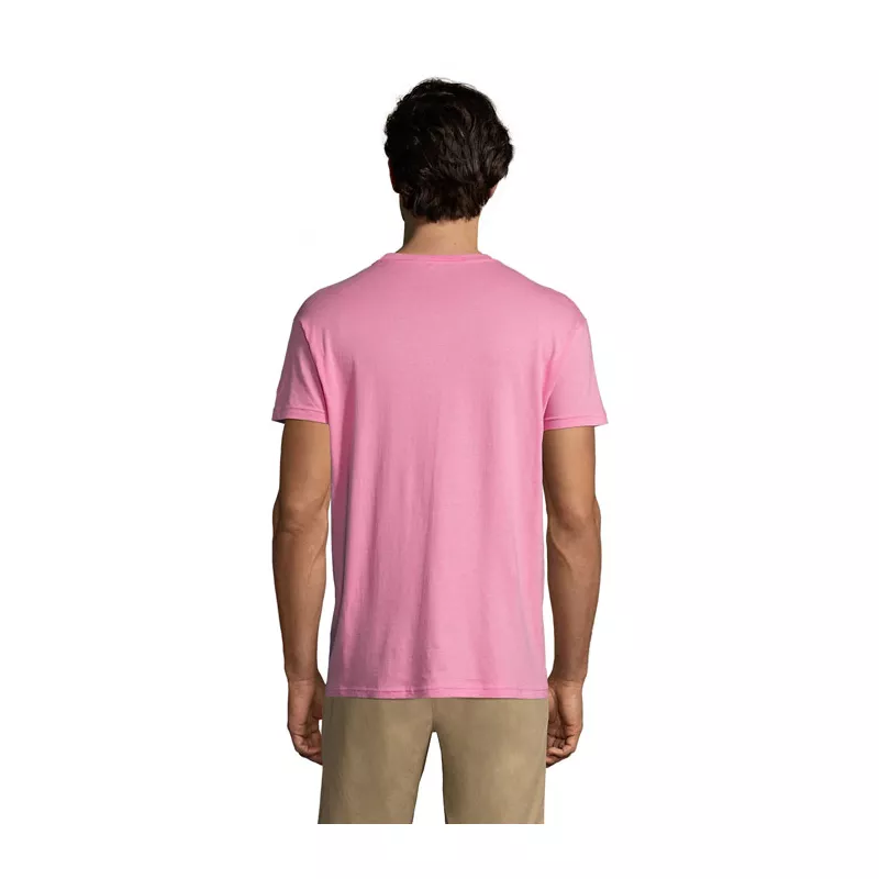Koszulka unisex bawełniana 150 g/m² Sol's REGENT - Orchid Pink (S11380-OP)