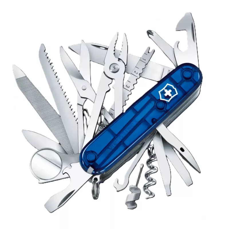 Scyzoryk Victorinox SwissChamp 33-funkcyjny - niebieski (16795T264)