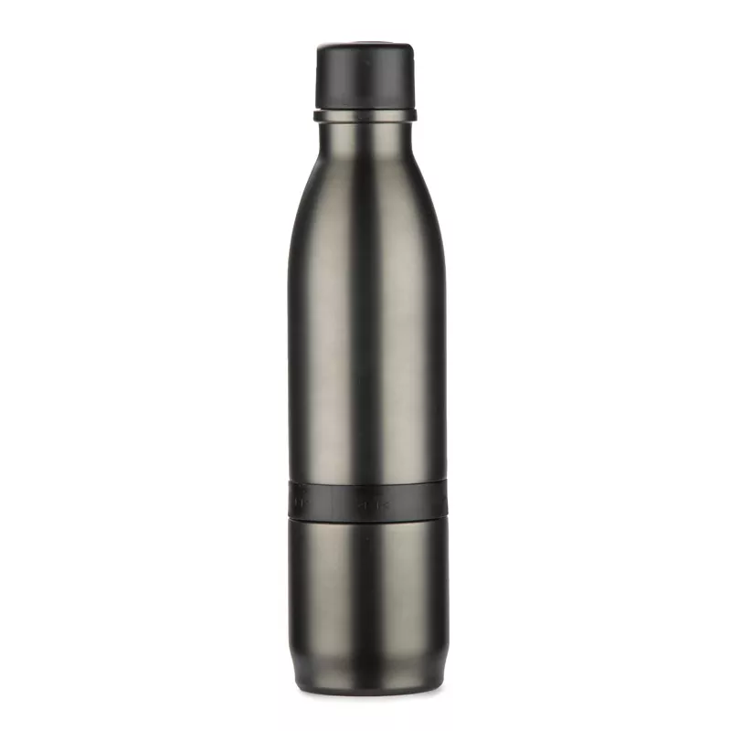 Butelka termiczna DRINNO 500 ml - grafitowy (16054-15)