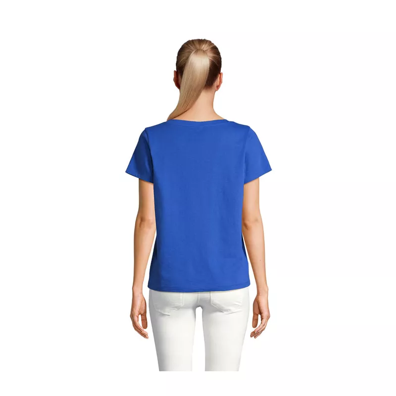 Koszulka damska V-neck Sol's REGENT V WOMEN - Niebieski (S04766-RB)
