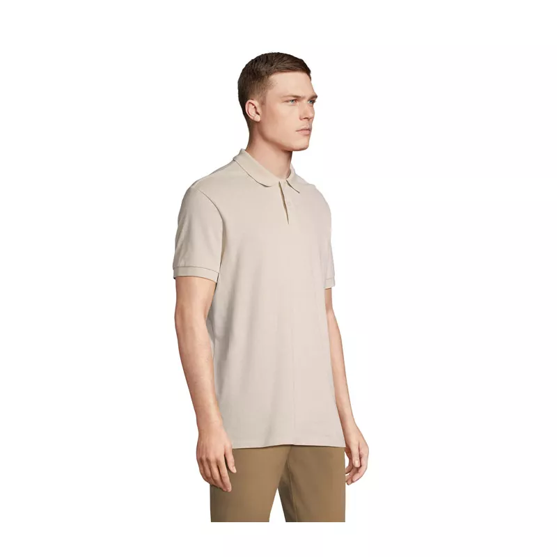 Koszulka polo męska z czesanej bawełny Sol's PACIFIC - Linen Twin (S04439-LN)