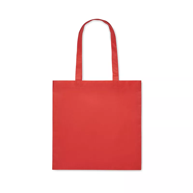 Torba na zakupy z włókniny RPET 80 g/m² KAIMANI - Czerwony (MO2194-05)