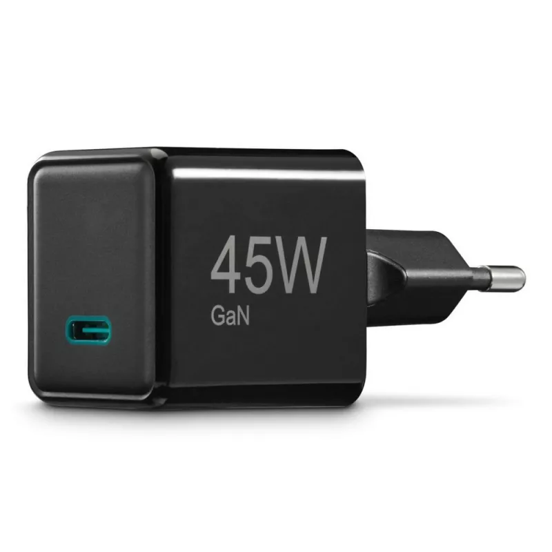 Ładowarka ścienna 45W Hama Supermini - czarny (VH020-03)