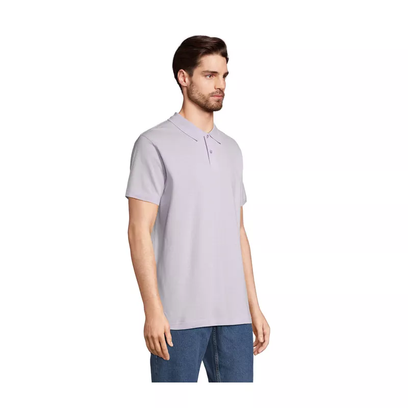 Koszulka polo unisex z czesanej bawełny Sol's PULSE - Lilac (S04502-LL)