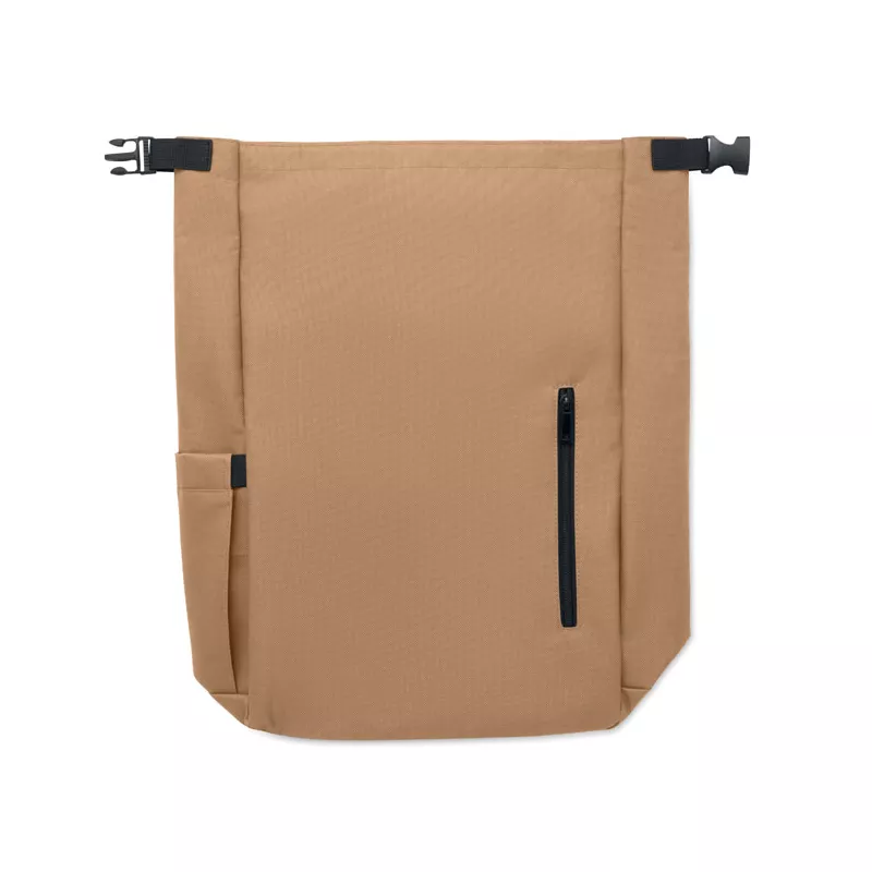 Plecak na laptop 15" z RPET 600D UNITON - Khaki (MO2969-39)