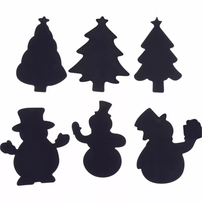 Zdrapki świąteczne SOUTH POLE - wielokolorowy (5277mc)