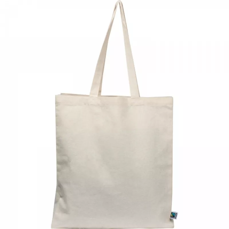 Torba bawełniana z długimi uszami 180 g/m2 JUNE - beżowy (6398813)