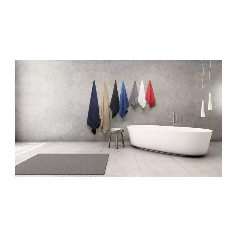 Ręcznik frotte organiczny 50x100 cm 360 g/m² TERRY - Niebieski (MO9931-04)