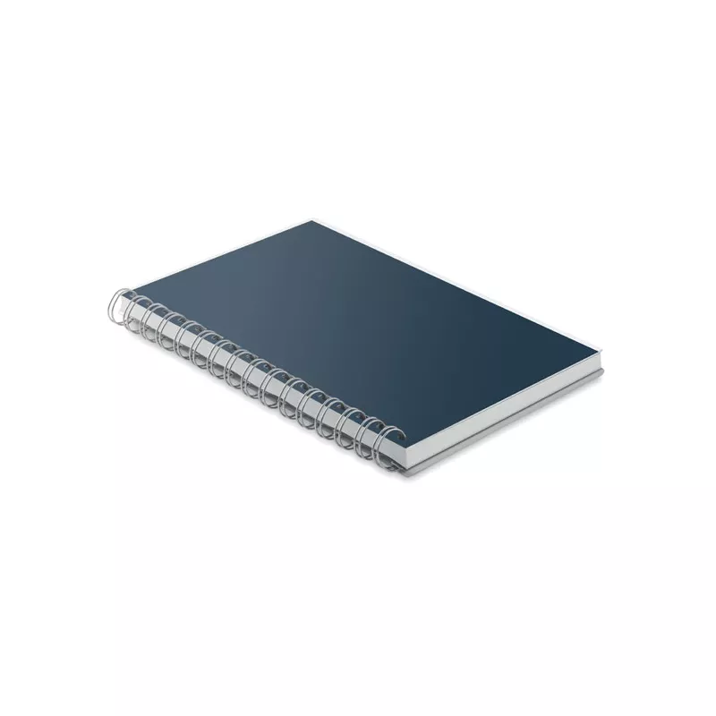 Notes A5 w okładce RPET 80 kartek w linię ANOTATE - Niebieski (MO6532-04)