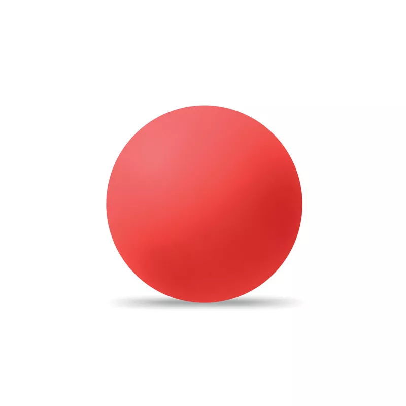 Piłka gumowa do odbijania 6 cm FUNBALL - Czerwony (MO2931-05)