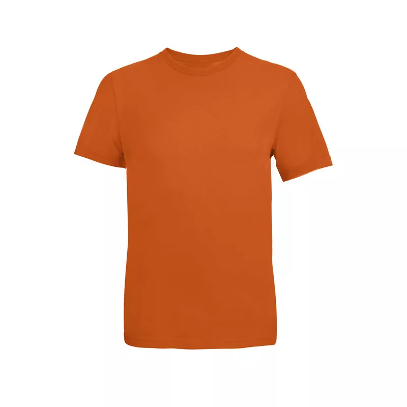 Koszulka unisex z czesanej bawełny Sol's TUNER - Pomaranczowy (S04203-OR)