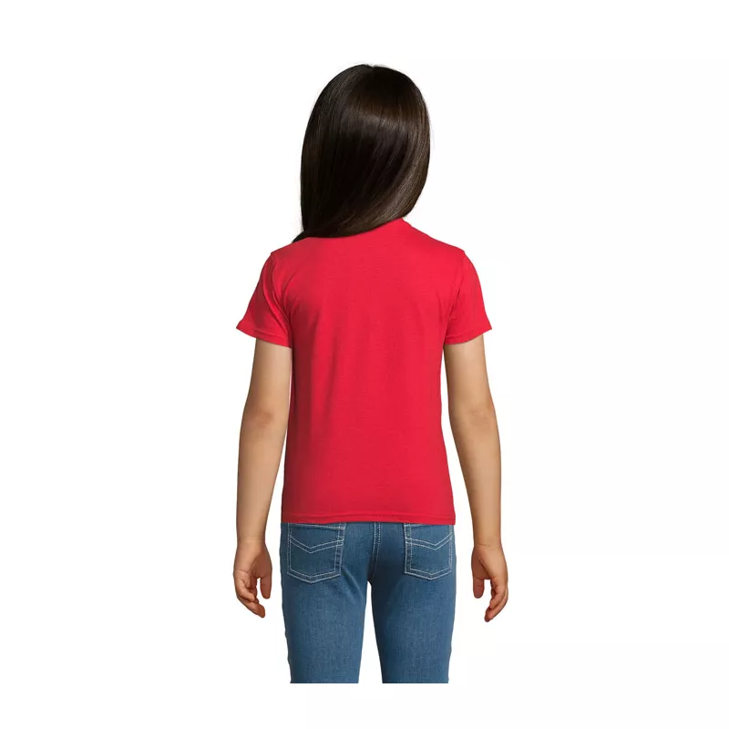 Koszulka organiczna 150 g/m² Sol's CRUSADER KIDS - Czerwony (S03580-RD)