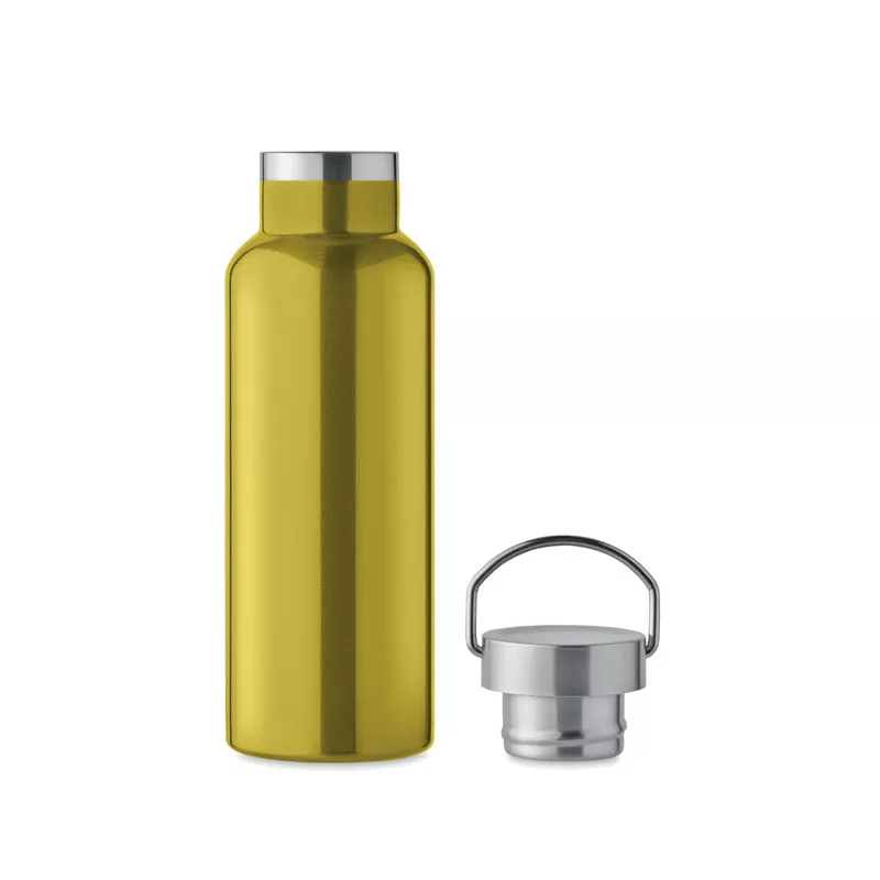 Butelka termiczna z recyklingu 500 ml FLORENCE - Limonka (MO2107-48)