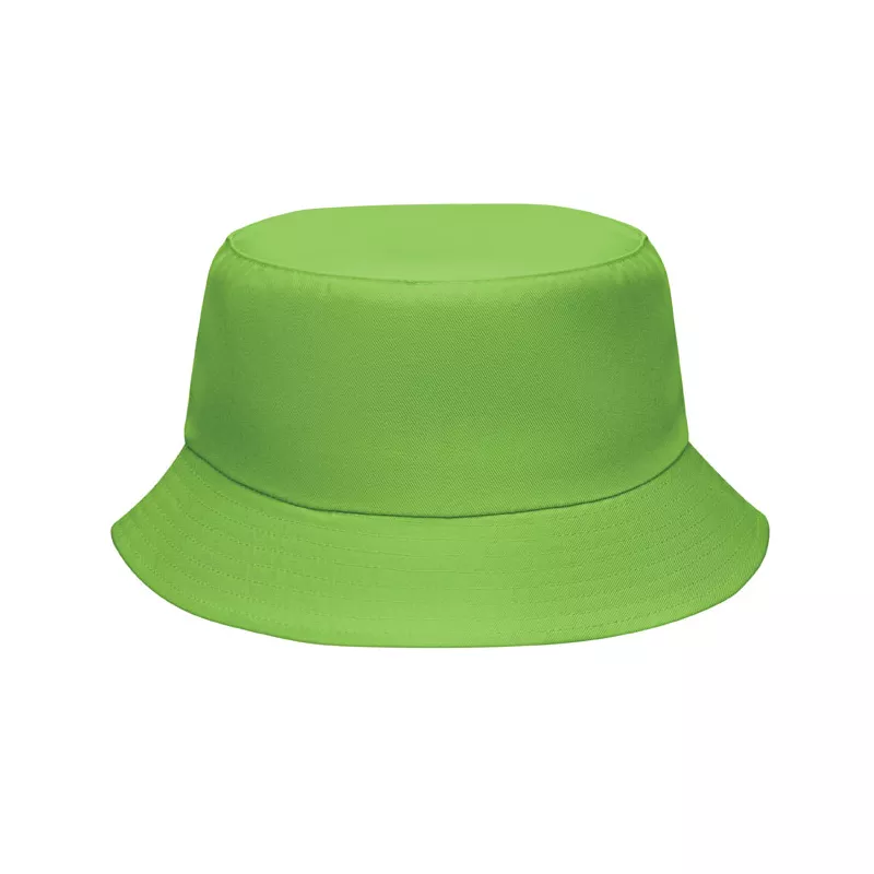Czapka bucket z poliestru 150 g/m² EMMER - Limonka (MO2437-48)