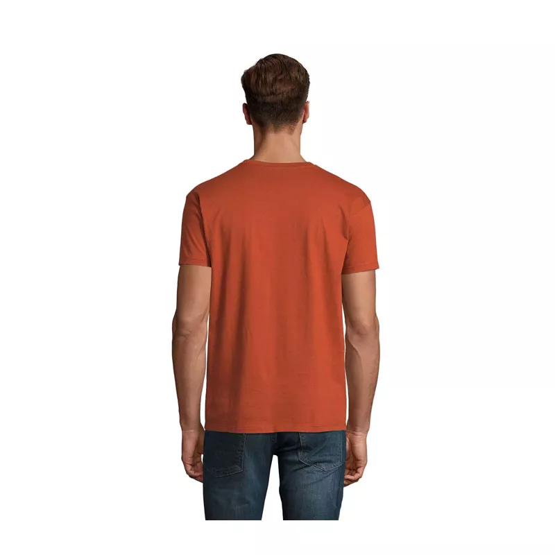Koszulka męska bawełniana 190 g/m² Sol's IMPERIAL - Terakota (S11500-TE)