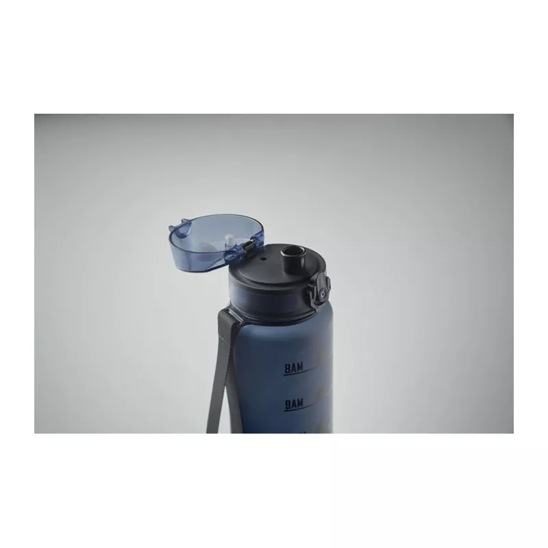 Butelka sportowa RPET 1000 ml ISFORDEN MARK - Francuski Granat (MO2672-85)