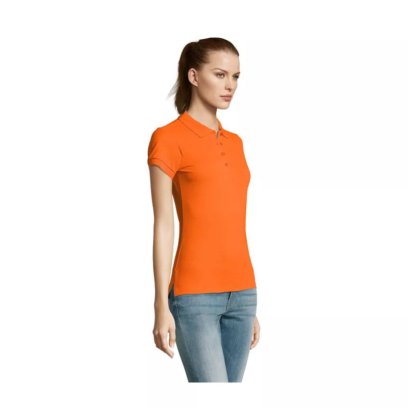 Koszulka polo damska piqué 170 g/m² Sol's PASSION - Pomaranczowy (S11338-OR)