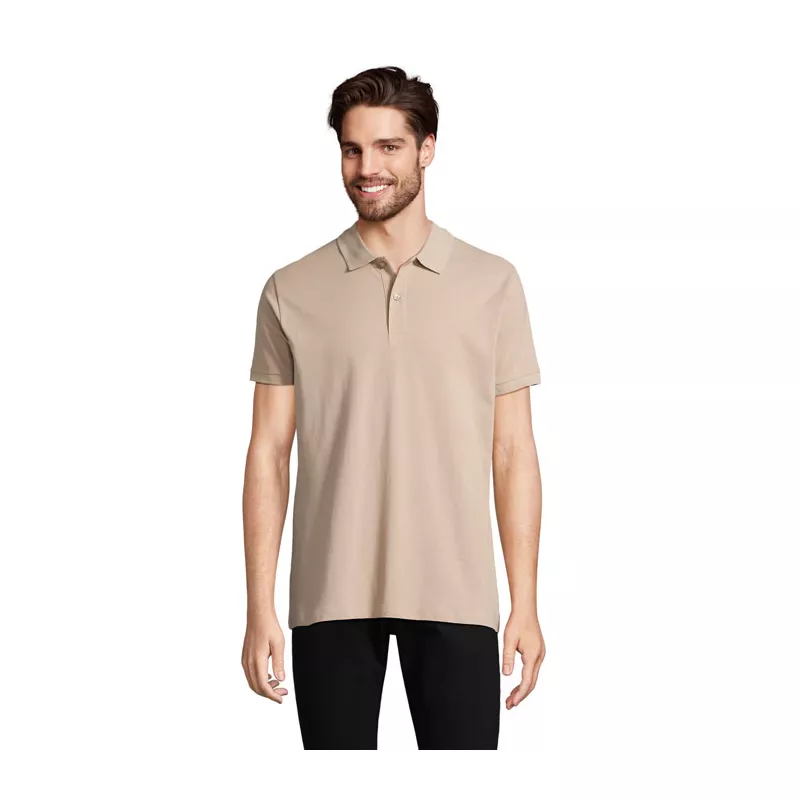 Polo męskie organiczne 170 g/m² Sol's PLANET MEN - Rope (S03566-RO)