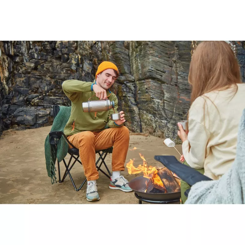 Termos 1000 ml Black+Blum Duo - szary (P439.1702)