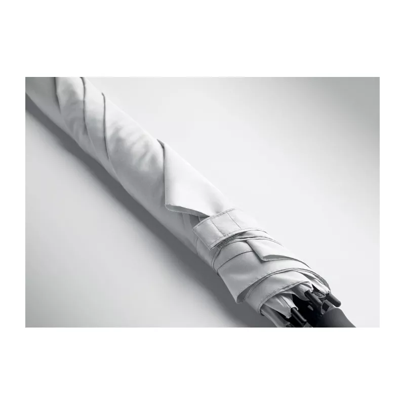 Parasol kwadratowy wiatroodporny 23" AMBOLI - Bialy (MO2926-06)