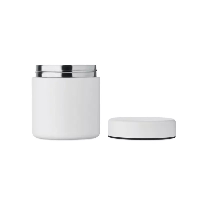 Lunchbox stalowy dwuścienny 500 ml GOSNACK - Bialy (MO2757-06)