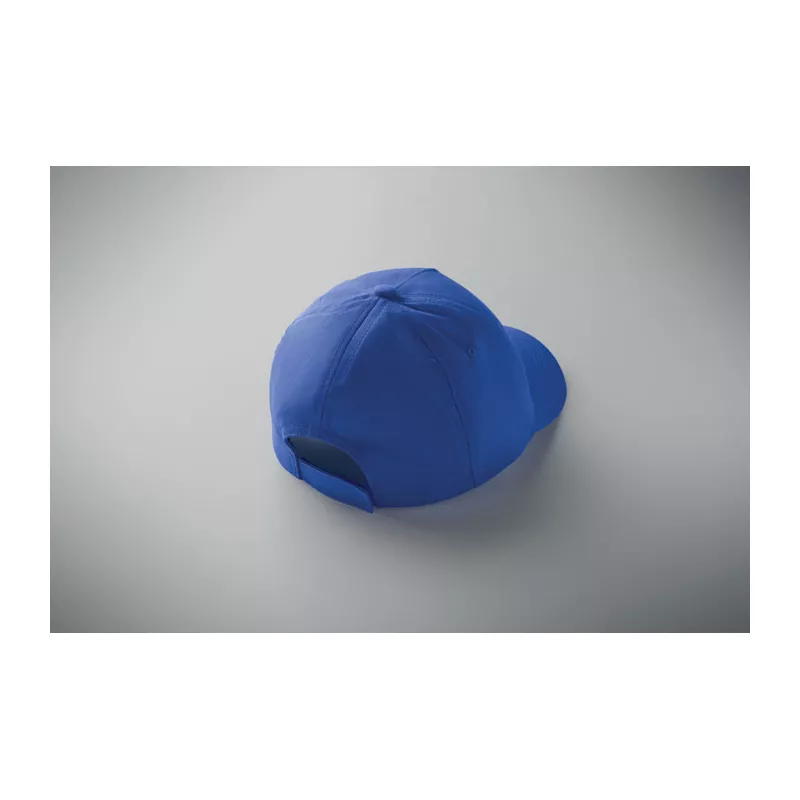 Czapka z daszkiem dziecięca 180 g/m² BUZZ KIDS - Niebieski (MO2346-37)