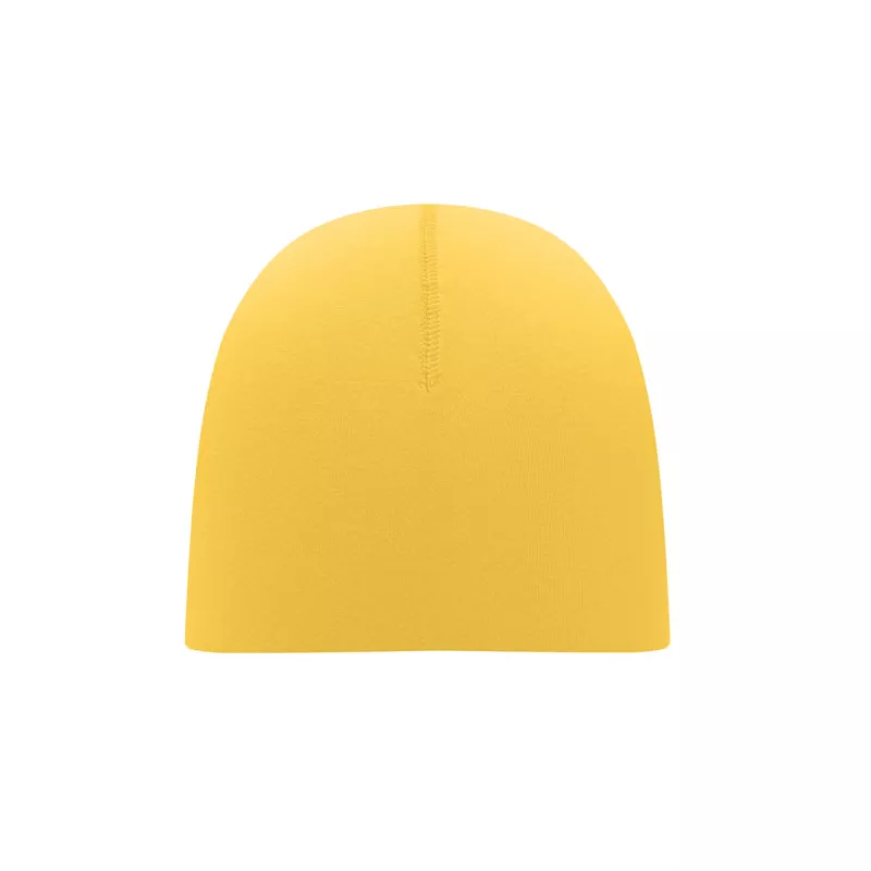 Czapka bawełniana ze spandexem 190 g/m² LIGHTY - Zólty (MO6645-08)