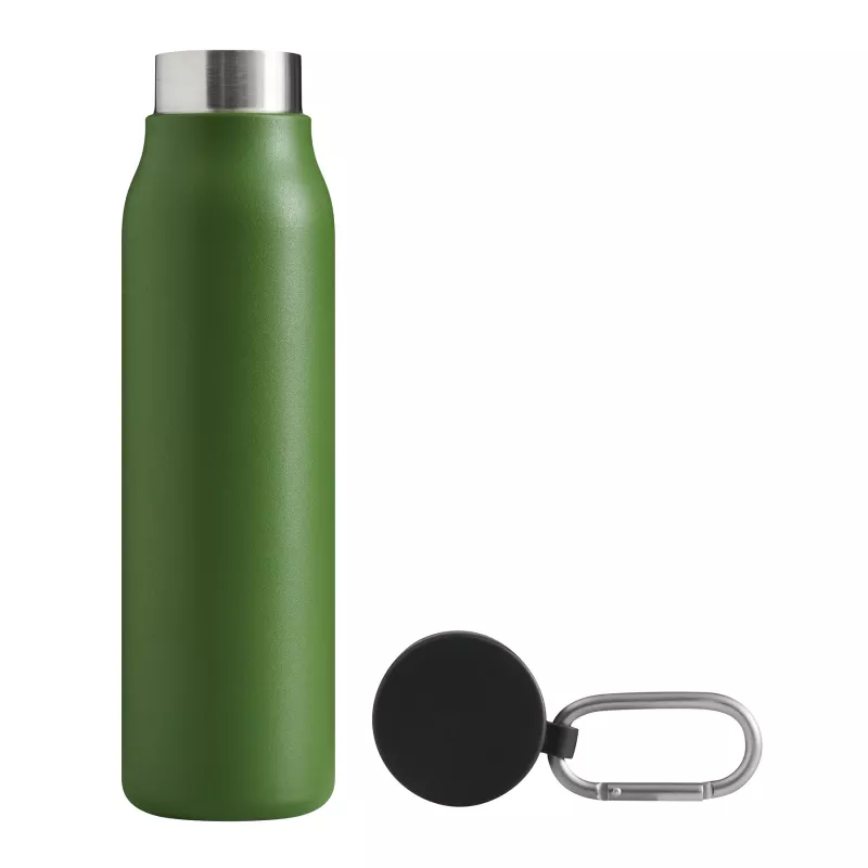 Próżniowa butelka 550 ml ALPINE PEAK - zielony (56-0304657)