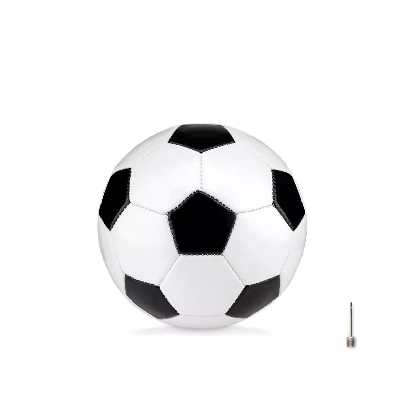 Piłka nożna mini z PVC 15 cm MINI SOCCER - Bialy/Czarny (MO9788-33)