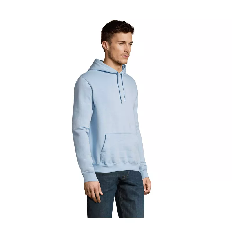 Bluza unisex z kapturem 320 g/m² Sol's SLAM - Blekitny (S13251-SK)