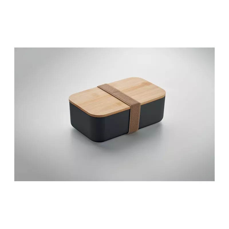 Lunchbox z PLA 1000 ml BEIBABOX - Czarny (MO2311-03)