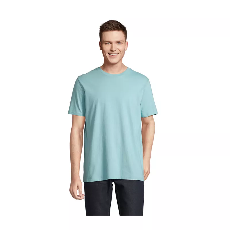 Koszulka unisex organiczna 175 g/m² Sol's LEGEND - Pool Blue (S03981-BP)