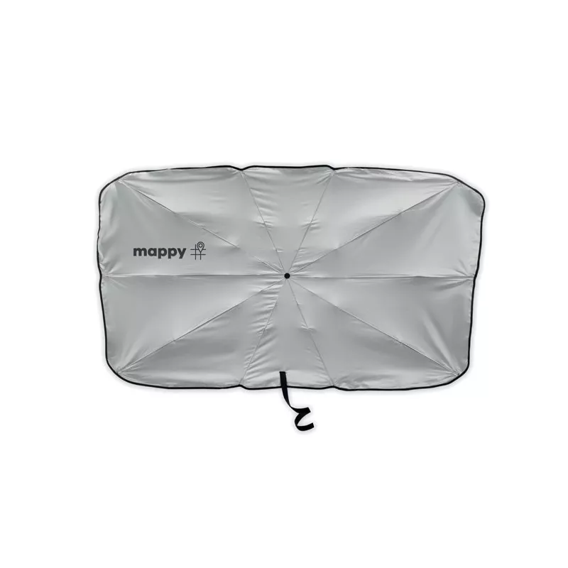 Parasol przeciwsłoneczny na szybę samochodu BAYANG - Czarny (MO6783-03)