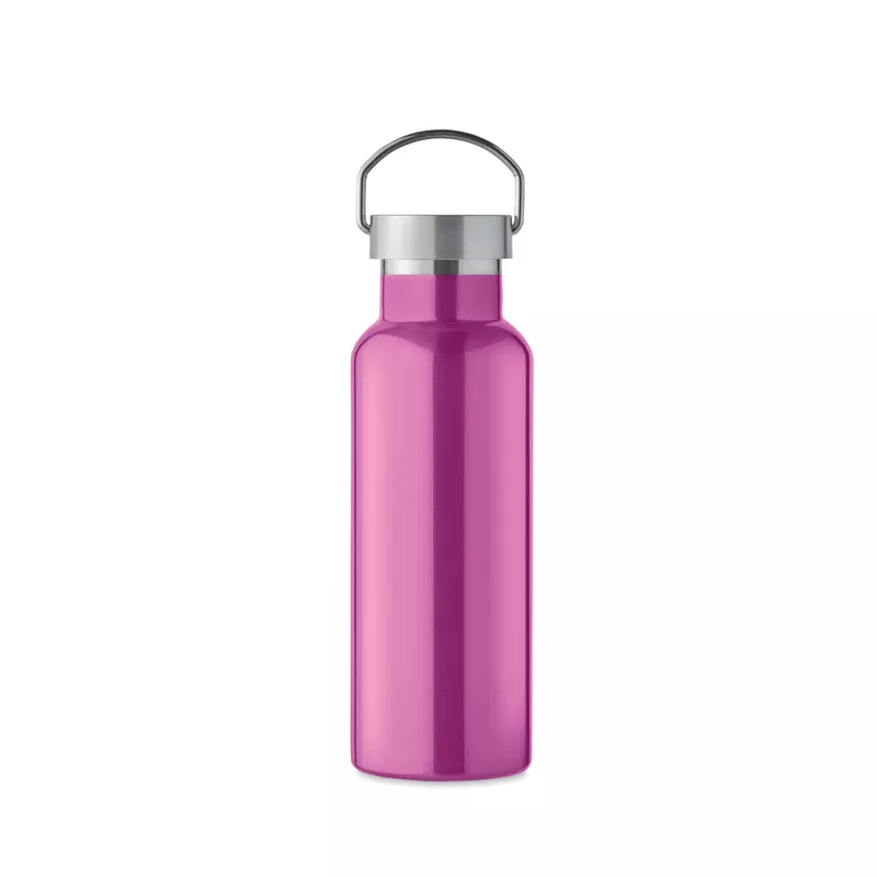 Butelka termiczna z recyklingu 500 ml FLORENCE - Fuksja (MO2107-38)