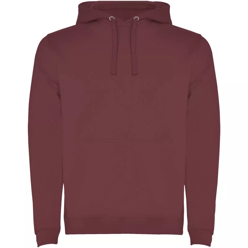 Bluza z kapturem "kangurek" 280 g/m² Roly Urban - Berry Red (R1067-BERRYRED)