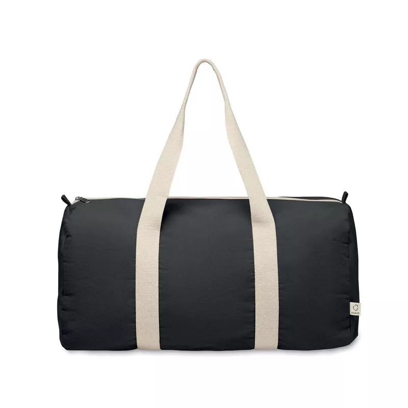 Torba sportowa z recyklingu 320 g/m² SINN - Czarny (MO2550-03)