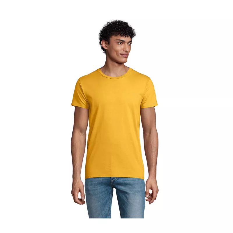 Koszulka męska organiczna 175 g/m² Sol's PIONEER MEN - Dorado (S03565-GO)